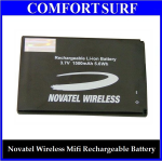 AT&T Novatel Wireless Mifi 2372 2352 Router Rechargeable Li-ion Battery